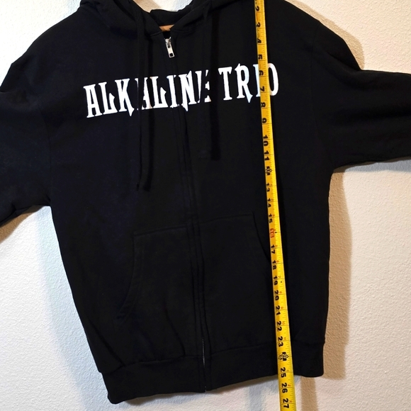 Alkaline Trio ZipUp Hoodie Small - Picture 4 of 7